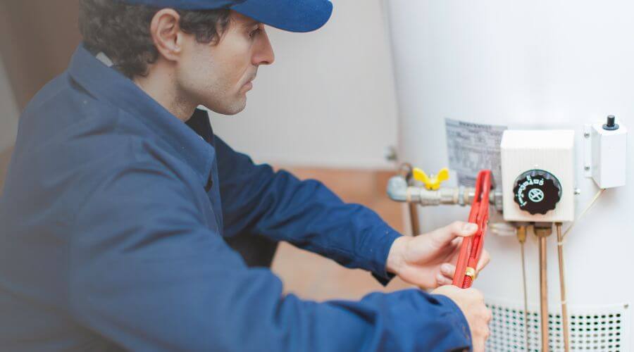 Local water heater installation in Poncha Springs, CO